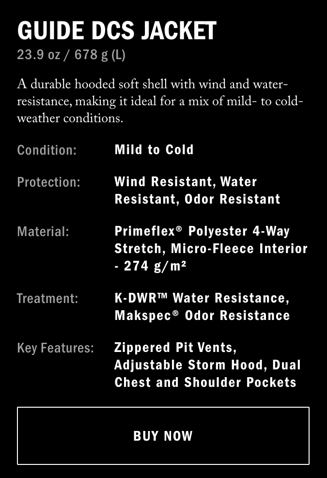 kuiu guide dcs jacket review